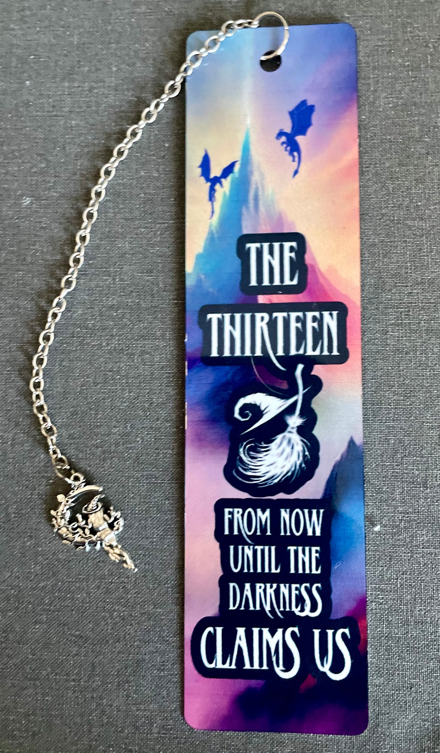 Metal bookmark - the thirteen